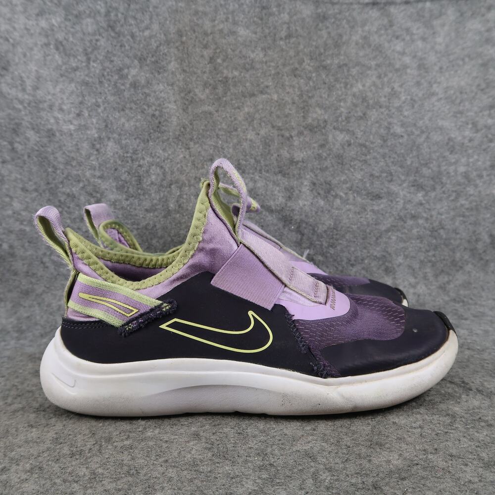 Nike Shoes Kids 2Y Flex Runner Plus Sneaker Slip On Casual Active Running Purple